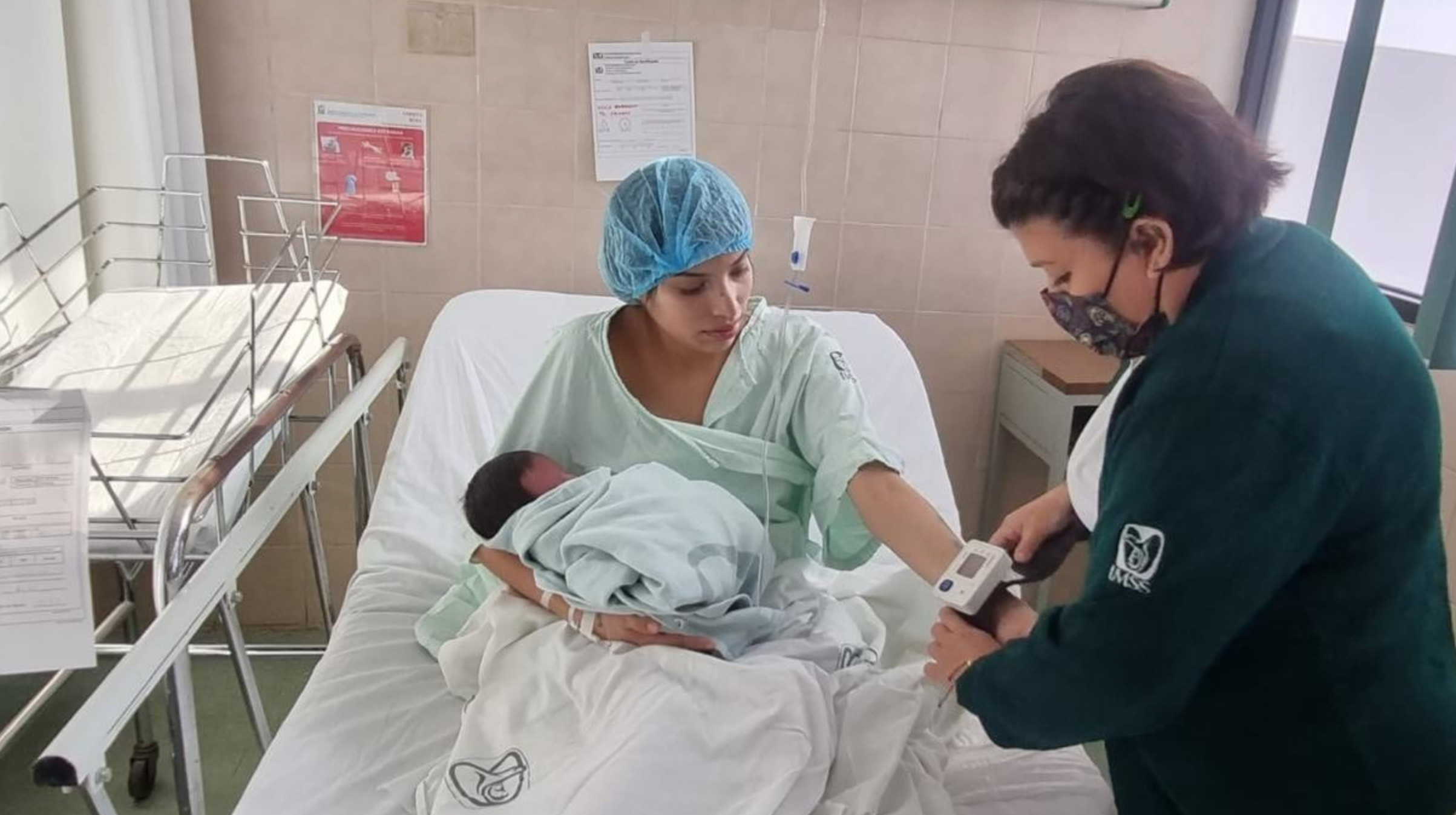 Nace el primer bebé del 2025 en el IMSS de Chihuahua